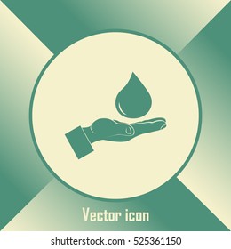water care vector icons