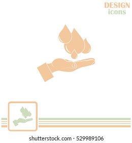 water care vector icons