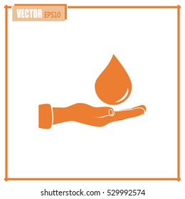 water care vector icons
