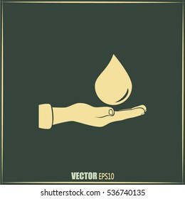 water care vector icons