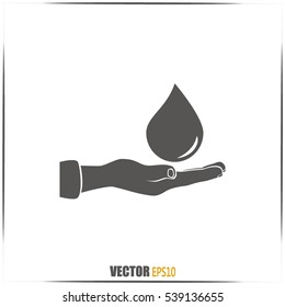 water care vector icons