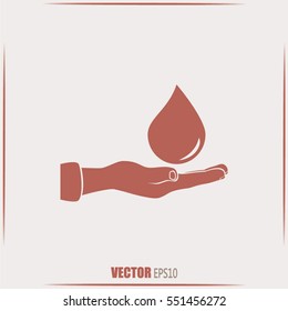 water care vector icons