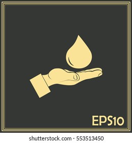 water care vector icons