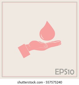 water care vector icons