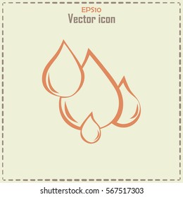water care vector icons