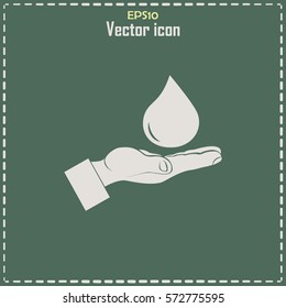 water care vector icons