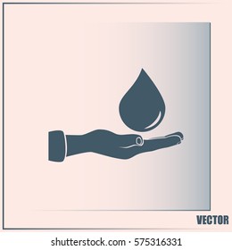 water care vector icons