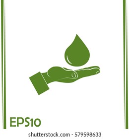 water care vector icons