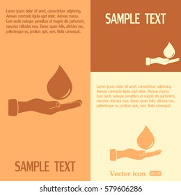 water care vector icons