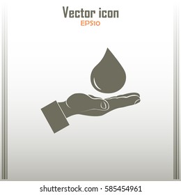 water care vector icons
