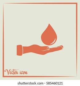 water care vector icons