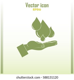 water care vector icons