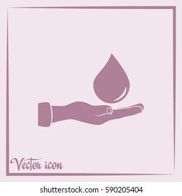 water care vector icons