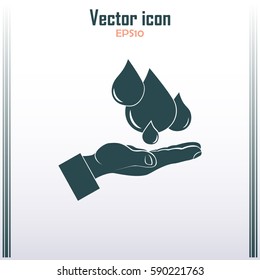 water care vector icons