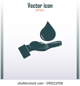 water care vector icons