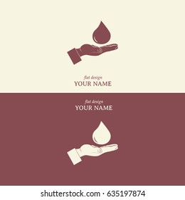 water care vector icons