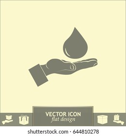water care vector icons