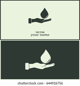 water care vector icons
