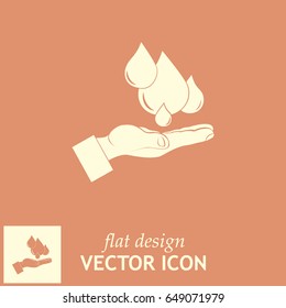 water care vector icons
