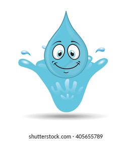 water character design 