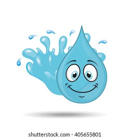 water character design 