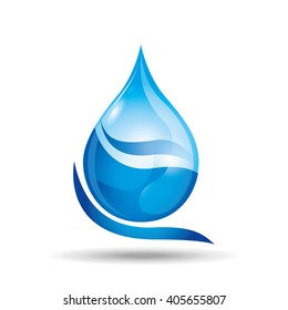 water character design 