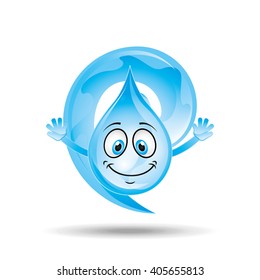 water character design 