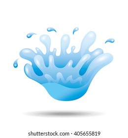 water character design 
