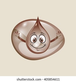 water character design 