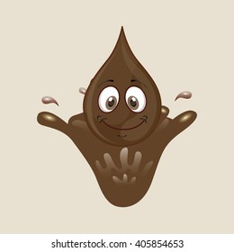water character design 