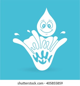 water character design 
