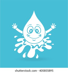 water character design 