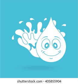 water character design 