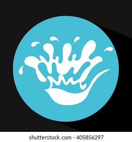 water character design 
