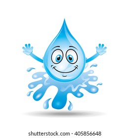 water character design 