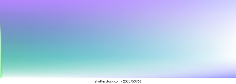 Water Clean Pastel Colorful Blurred Soft Horizontal Gradient Mesh Background. Bright White Color Sky Sunset Gradient Blurry Texture. Vivid Light Spotlight Vibrant Sunrise Multicolor Sky Background.