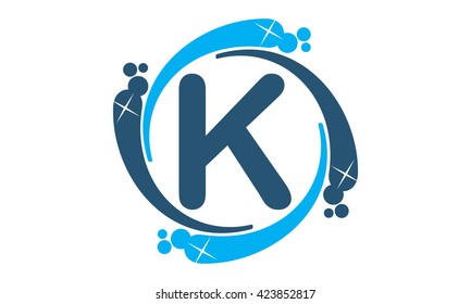 Water Clean Service Abbreviation Letter K