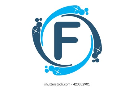 Water Clean Service Abbreviation Letter F