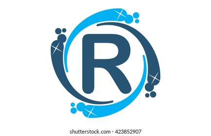Water Clean Service Abbreviation Letter R