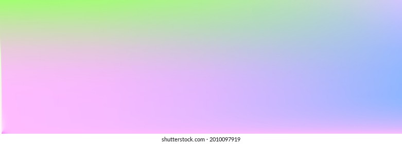 Water Clean Vibrant Sunset Blurred Pastel Sky Background. Soft Colorful Sunrise Sky Color Gradient Blurry Texture. Multicolor Light Spotlight Bright Vivid White Horizontal Gradient Mesh Background.