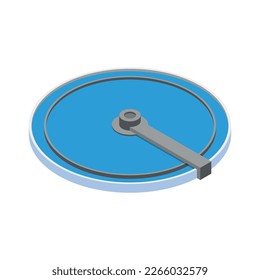 Composición de los sistemas de limpieza de agua con vistas a equipos de depuración aislados en ilustración vectorial de fondo en blanco