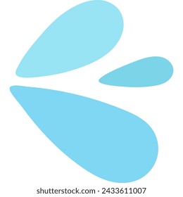 water clip art cartoon illustration