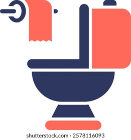 Water Closed Icon Element For Design