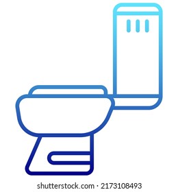 water closed icon with transparent background