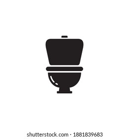 Water Closet Icon Symbol Sign Vector