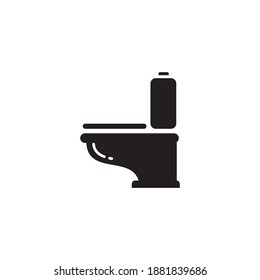 Water Closet Icon Symbol Sign Vector