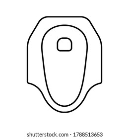 Water Closet Icon Toilet Vector Illustration Stock Vector (Royalty Free ...