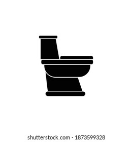 Water Closet Icon Vector Symbol