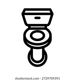 Water Closet from Lodging and Hotel Set
