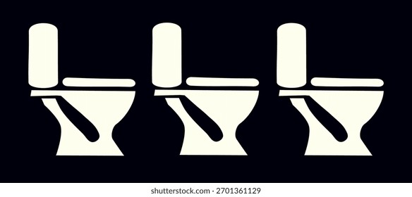 Unidad de armario de agua – WC colgado de pared de diseño